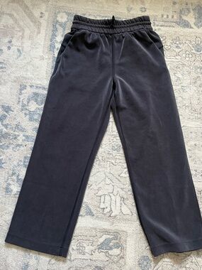 Lululemon soft wide leg pants  size2